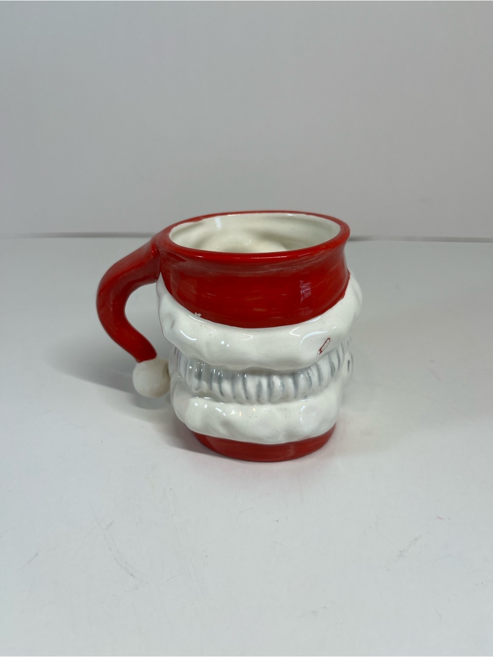 Vintage Napco Winking Santa Clause Mug Christmas Holiday MCM 1950s Kitschy Japan - Picture 6 of 11